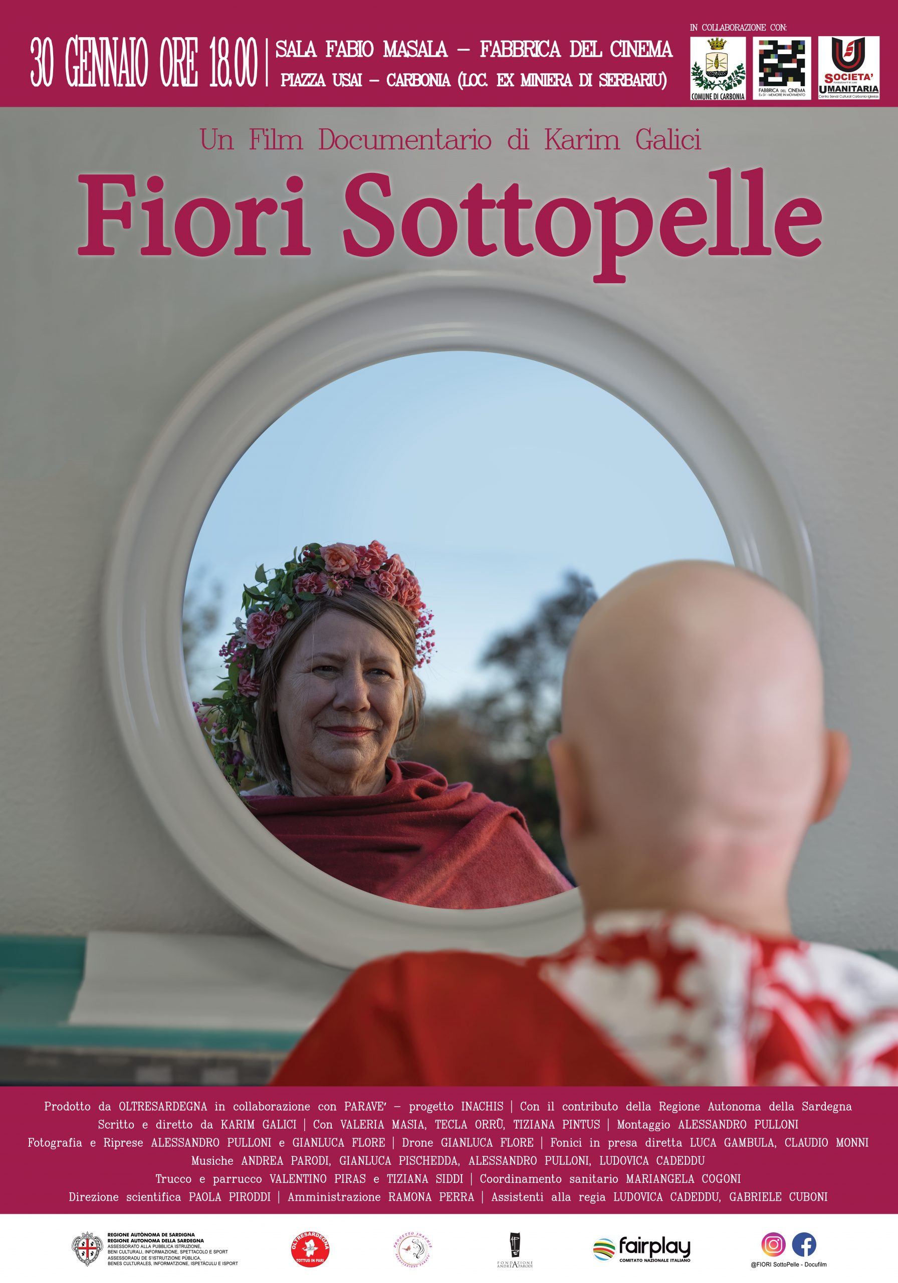 Le pazienti oncologiche protagoniste del docufilm “Fiori sottopelle”