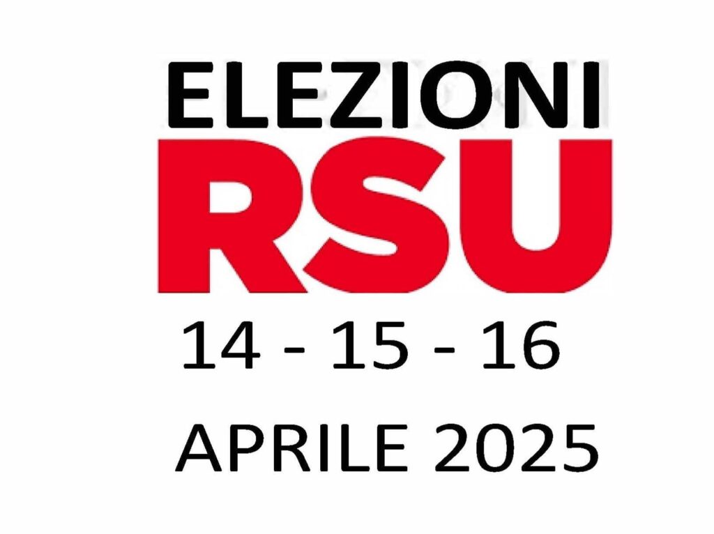 Elezioni RSU: esiti