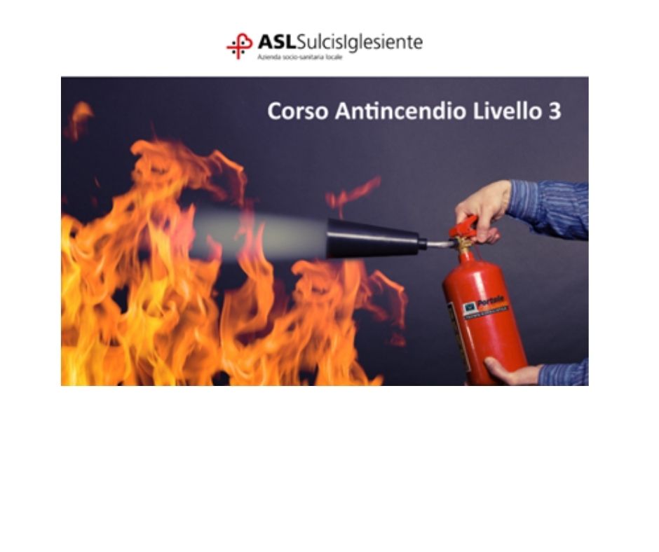 Corso Obbligatorio per addetti antincendio di tipo 3-FOR Corso Obbligatorio per addetti antincendio di tipo 3-FOR