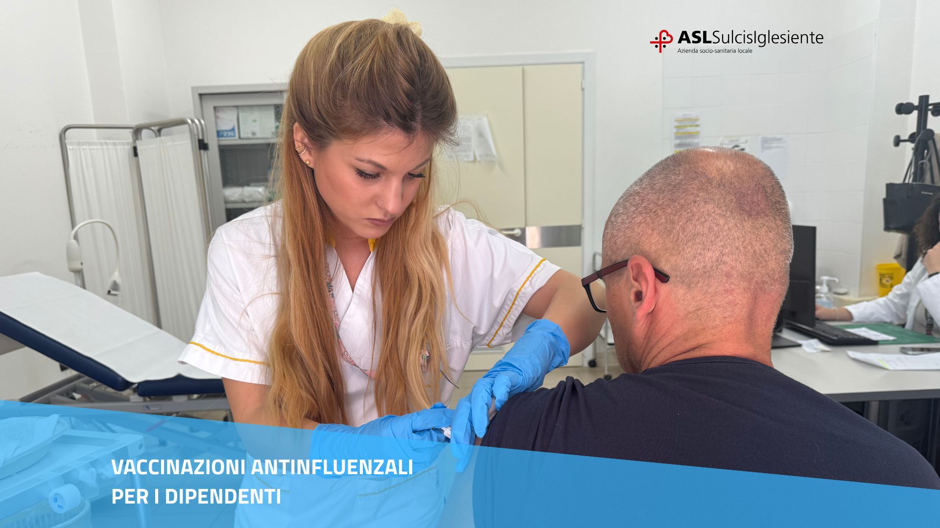 Oggi e domani vaccinazioni antinfluenzali per i dipendenti Oggi e domani vaccinazioni antinfluenzali per i dipendenti