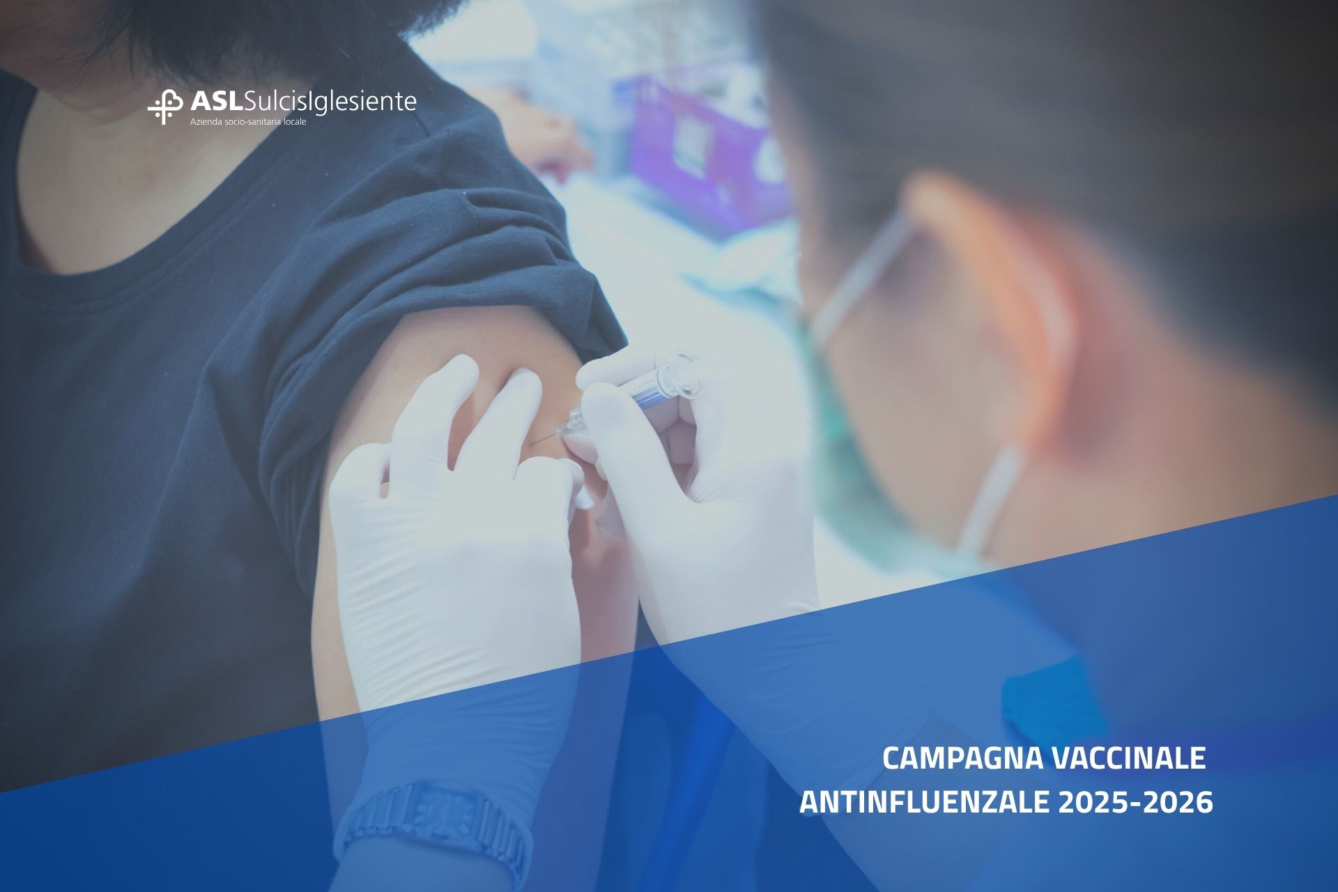 Campagna di Vaccinazione Antinfluenzale 2025-2026 Campagna di Vaccinazione Antinfluenzale 2025-2026