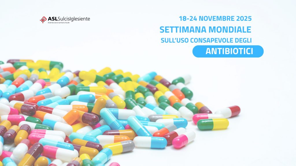 Settimana mondiale sull’uso consapevole degli antibiotici 2025
