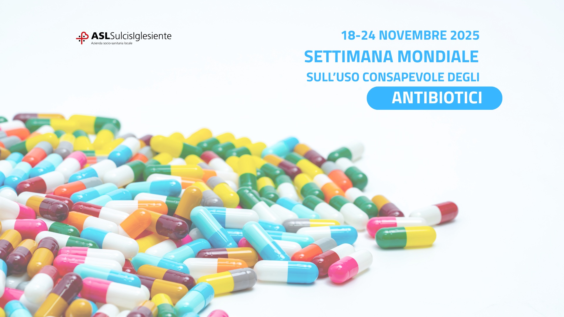 Settimana mondiale sull’uso consapevole degli antibiotici 2025