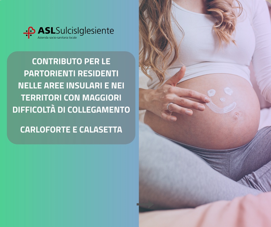 Contributo per le partorienti residenti in zone disagiate