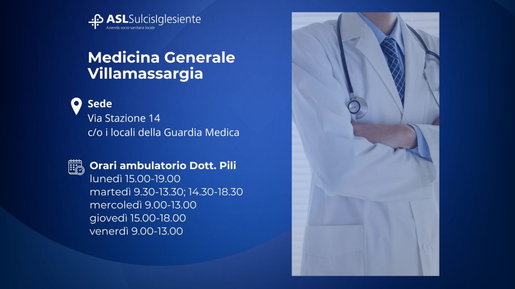 Medicina generale a Villamassargia