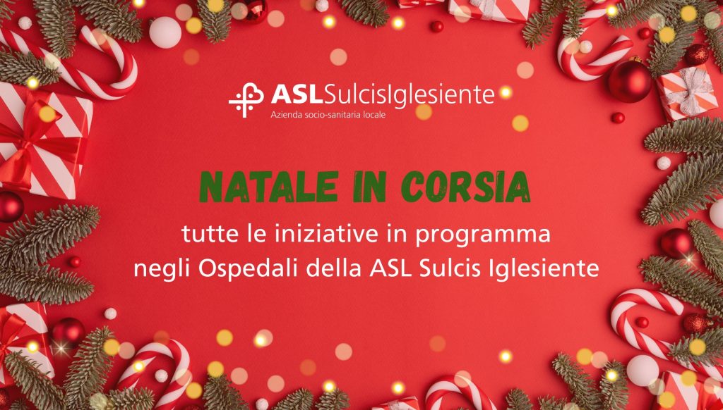 Natale di solidarietà negli ospedali della ASL Sulcis Iglesiente