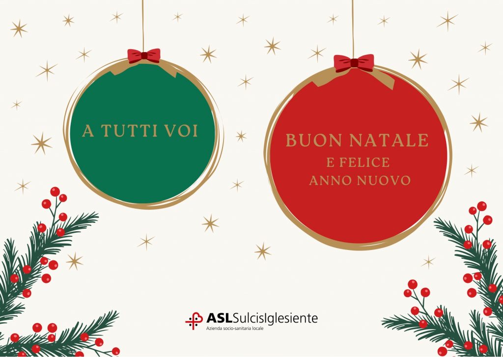 Auguri dalla Direzione aziendale