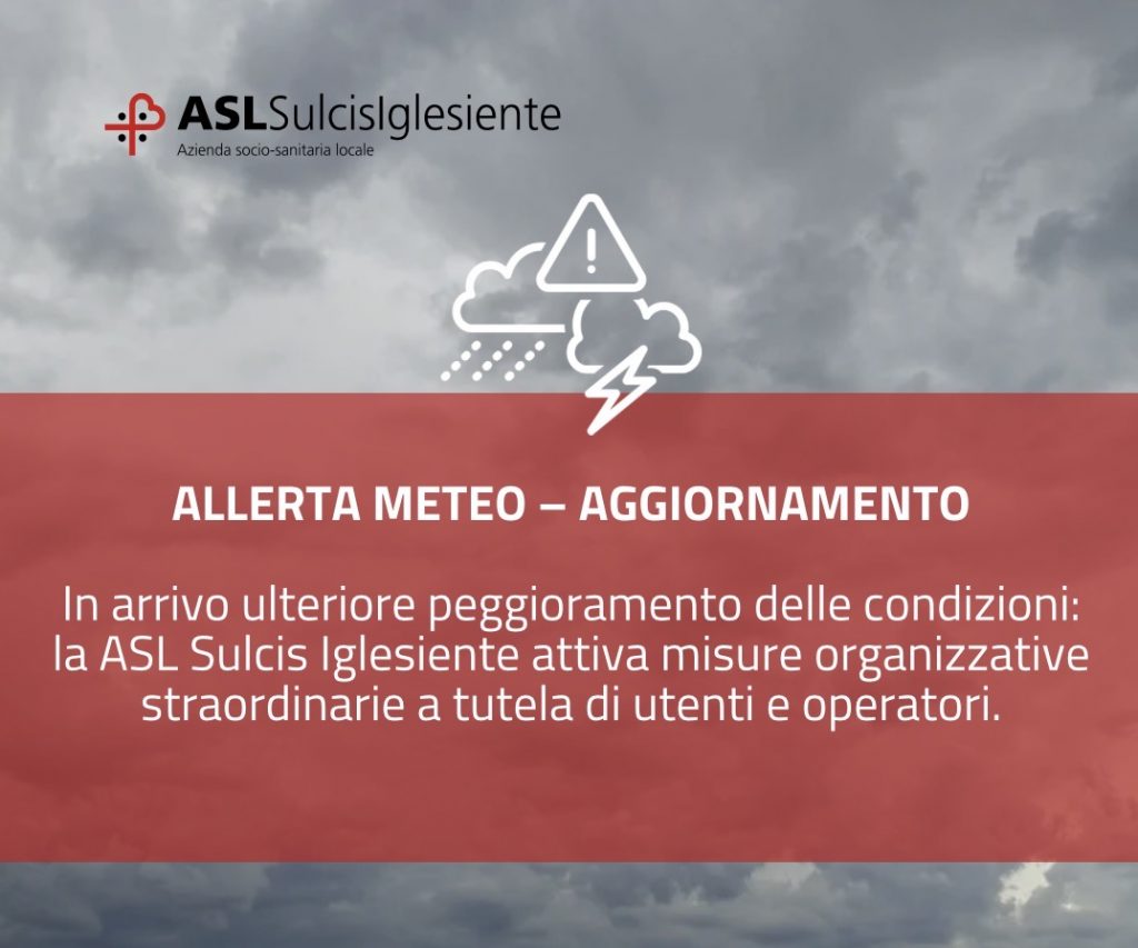 Domani chiuse attività sanitarie e amministrative differibili