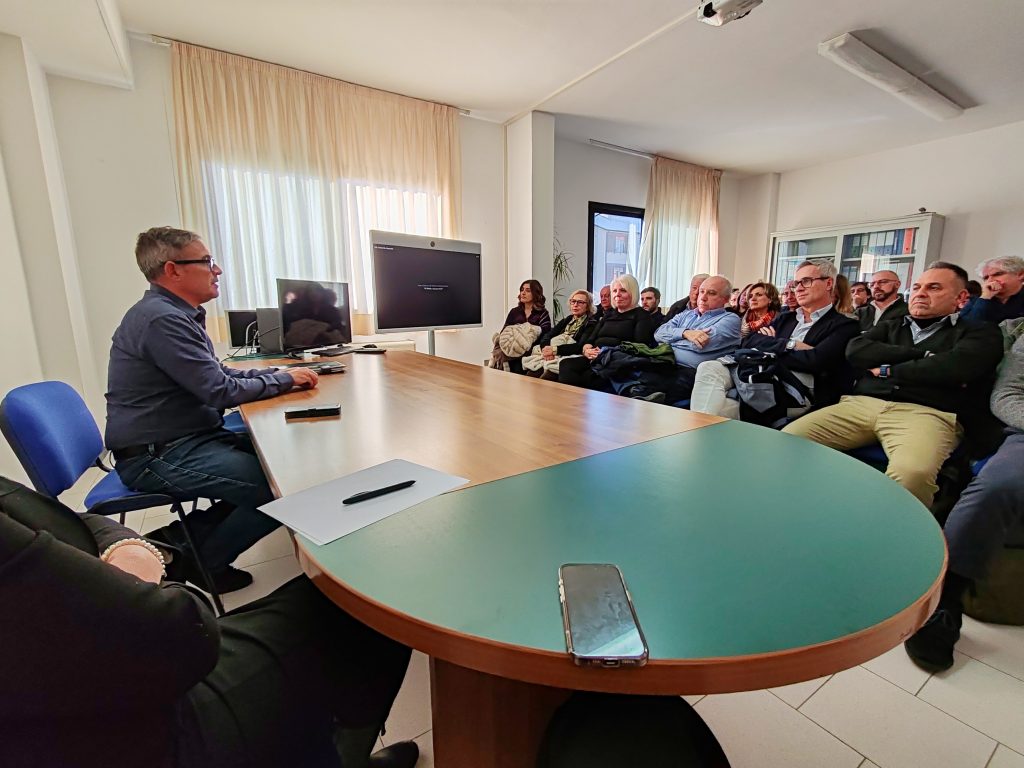 DG Paolo Cannas: riorganizzazione territorio, ospedale e innovazione