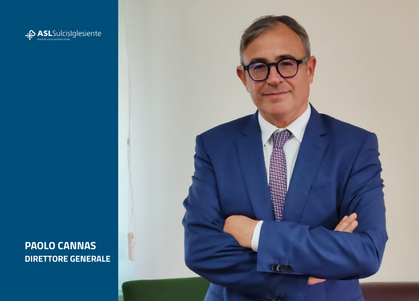 ASL Sulcis Iglesiente: Paolo Cannas nuovo Direttore Generale