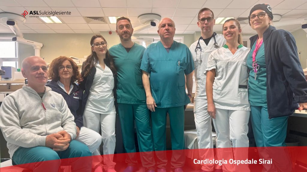 Cardiologia P.O. Sirai: apertura agende CUP per pazienti esterni